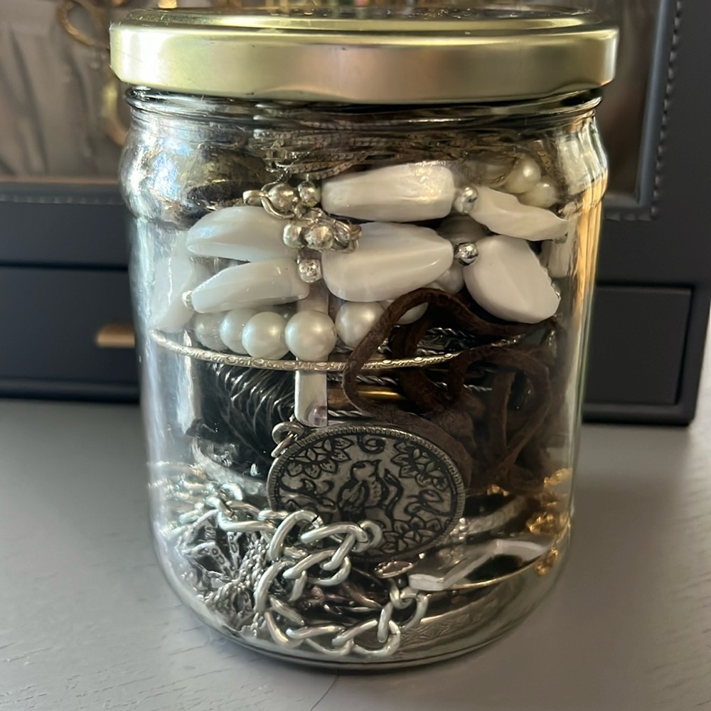 Mystery jewelry jar!
